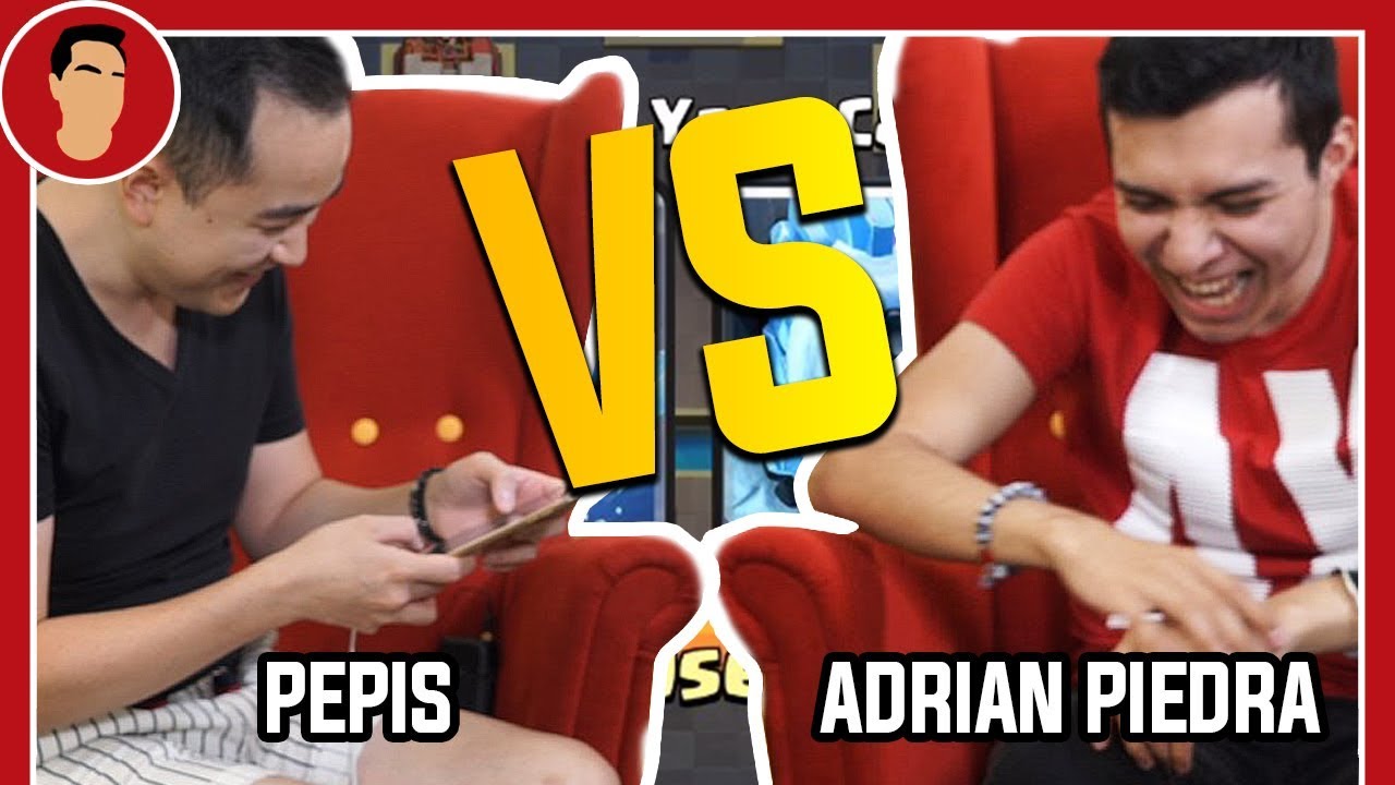 PEPIS vs ADRIAN PIEDRA | Draft Challenge | Clash Royale CZ/SK