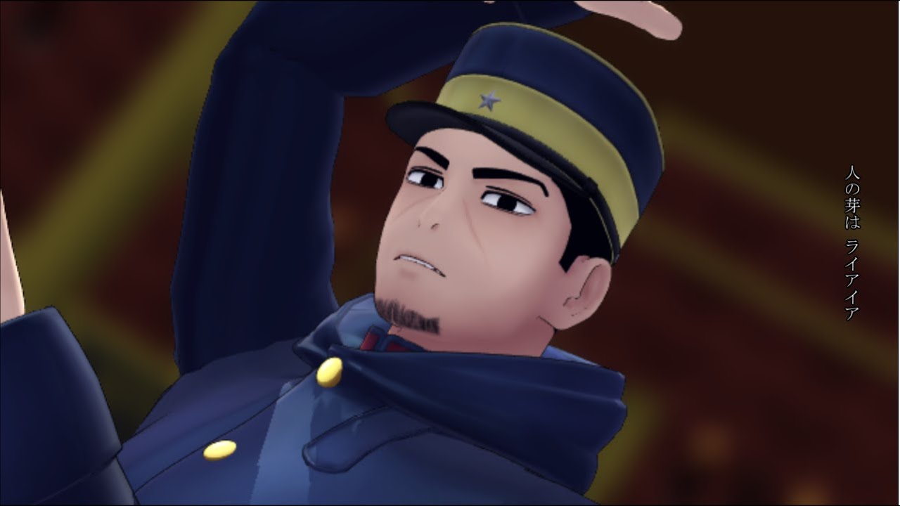 【金カムMMD】エンヴィーベイビー【鯉登・月島】