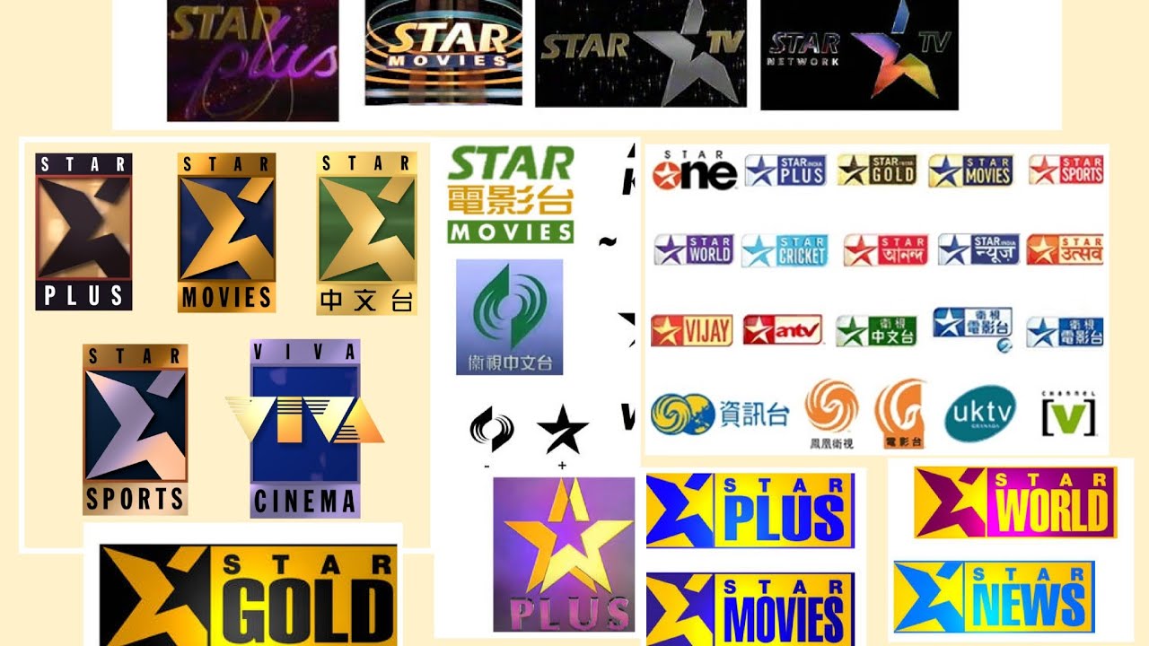 Star TV Network Ident History (1991-2001)