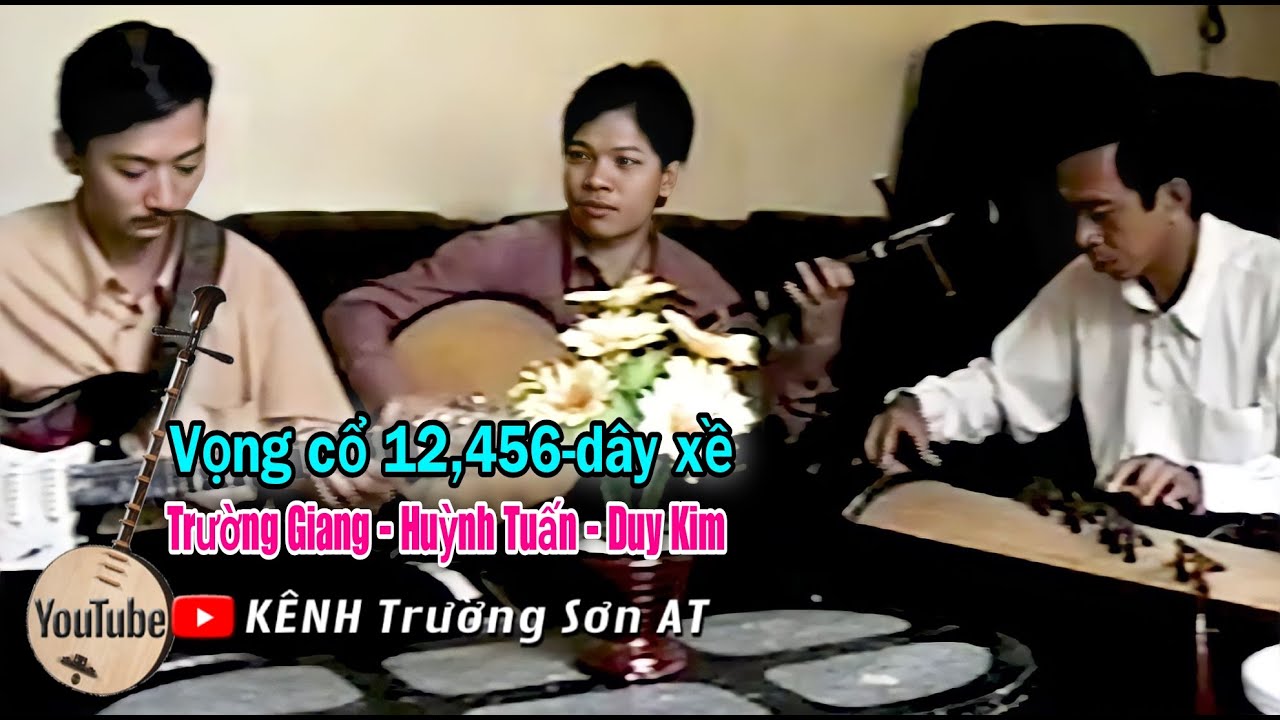 Hòa tấu vọng cổ 12,456,dây xề | Ns Trường Giang, NS Huỳnh Tuấn, NS Duy Kim