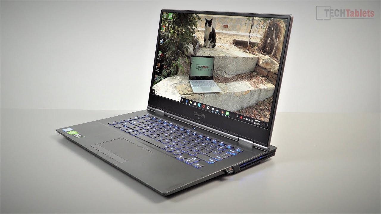 Lenovo Legion Y740 Unboxing & Hands-On Review