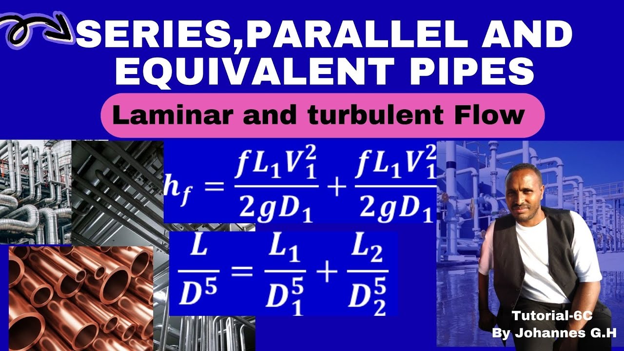 PART-3 Series pipe, Parallel pipe and Equivalent length