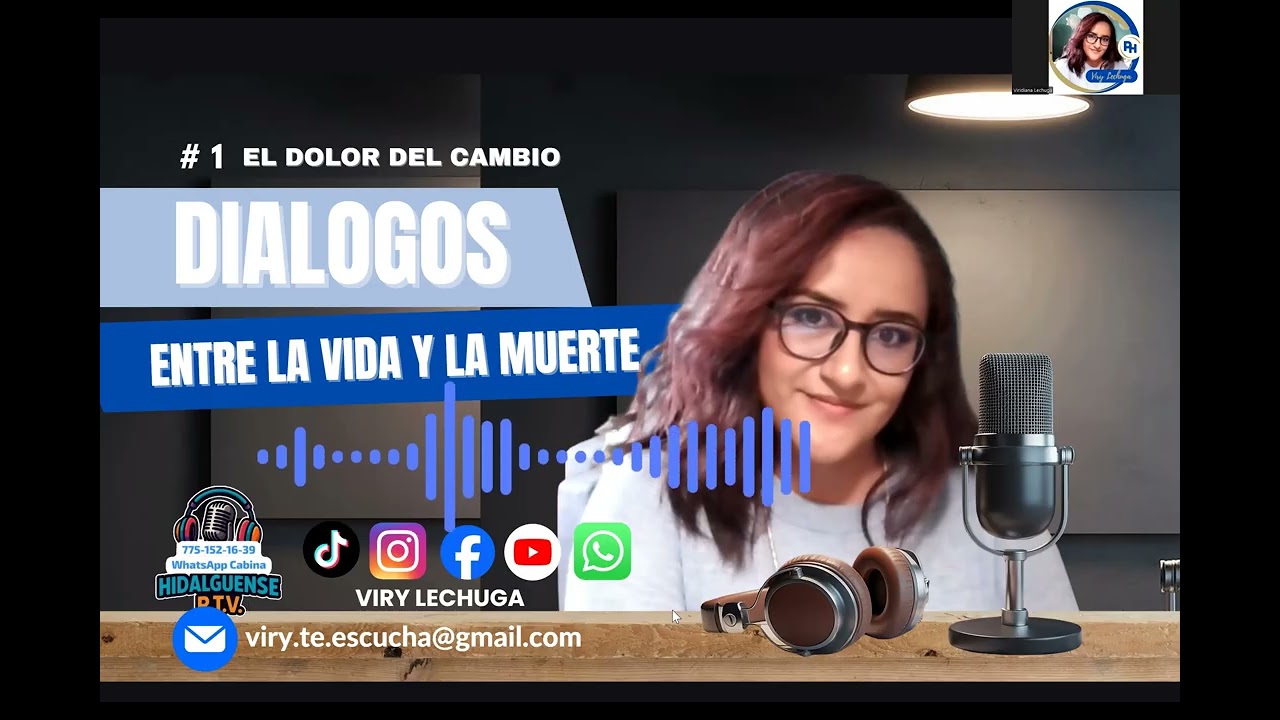 DIALOGOS ENTRE LA VIDA Y LA MUERTE - CAP 1 EL DOLOR DEL CAMBIO