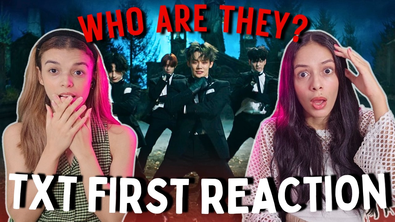 FIRST TIME CHECKING OUT TXT 'CROWN' & 'Good Boy Gone Bad' #txtreaction