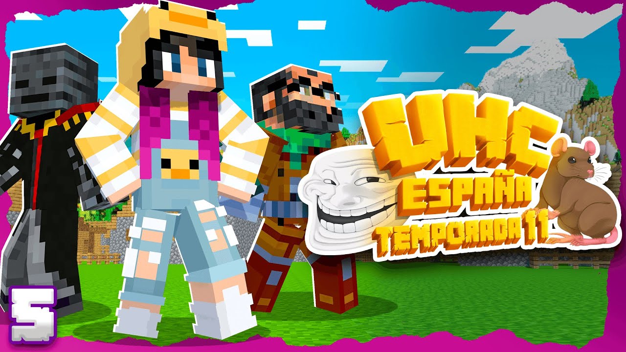 UHC España T11 - Ep5: Rich, no me fio de ti - Paracetamor