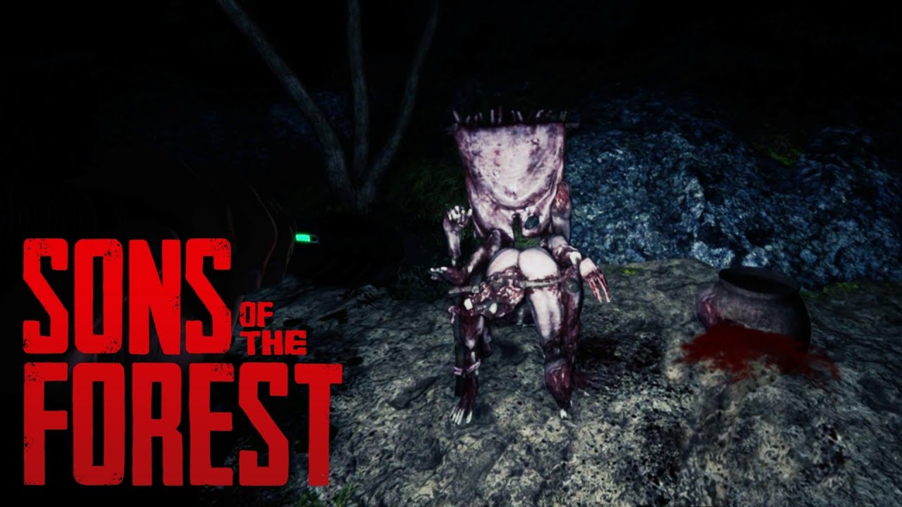 I found a cave full of nightmares... 