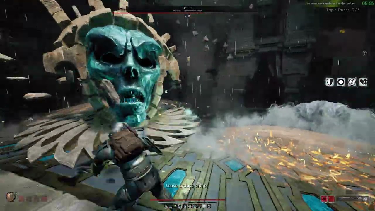 Remnant 2 | Leto's Shame Wizard Build Demo - Apocalypse Triple Threat Solo
