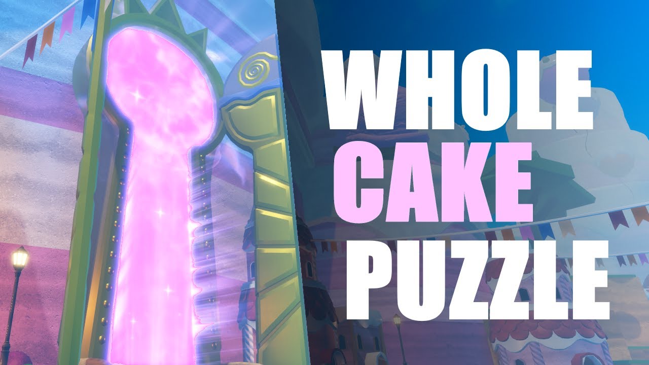 [GPO] WHOLE CAKE DUNGEON PUZZLE GUIDE *FAST*