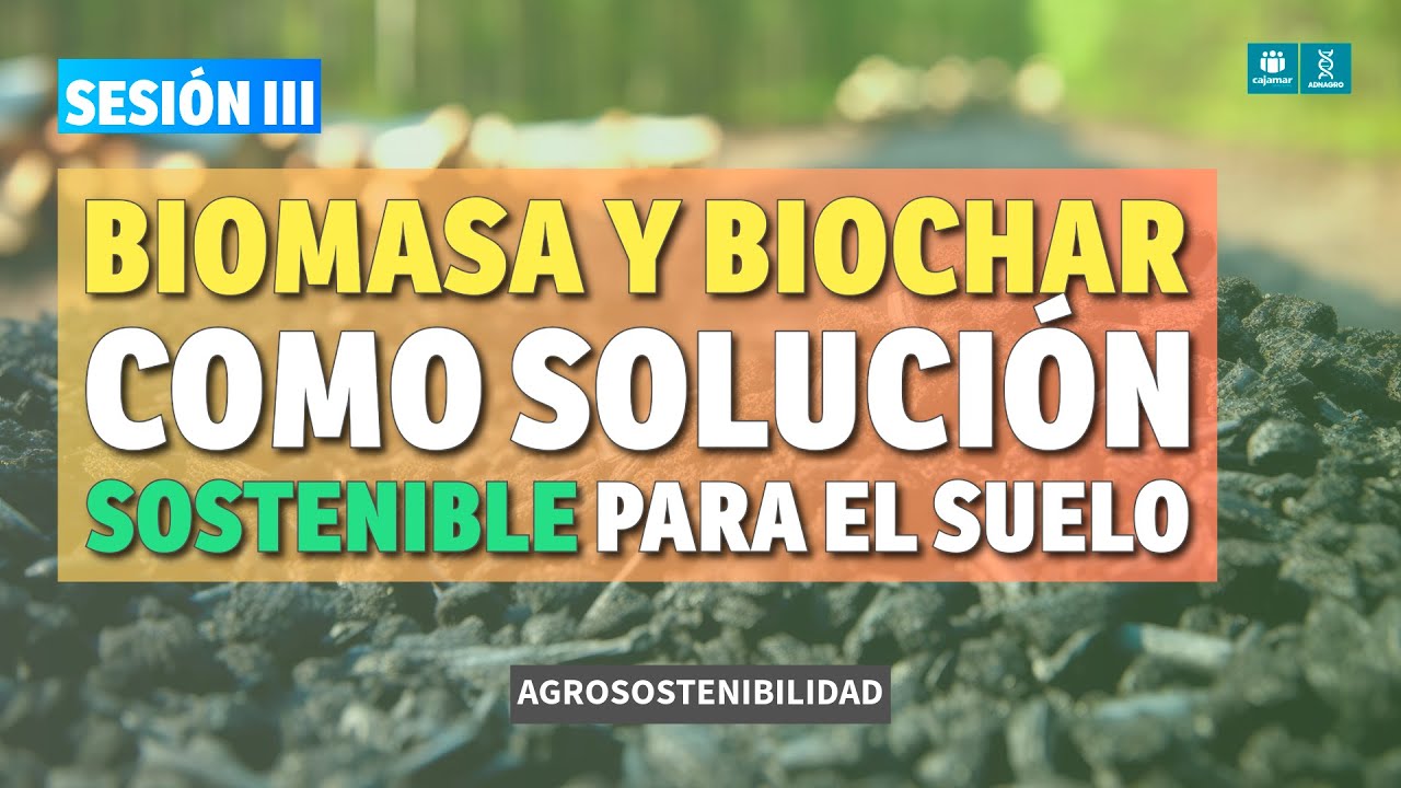 Biochar, una solución sostenible para mejora de los compost y el suelo (sesión III)