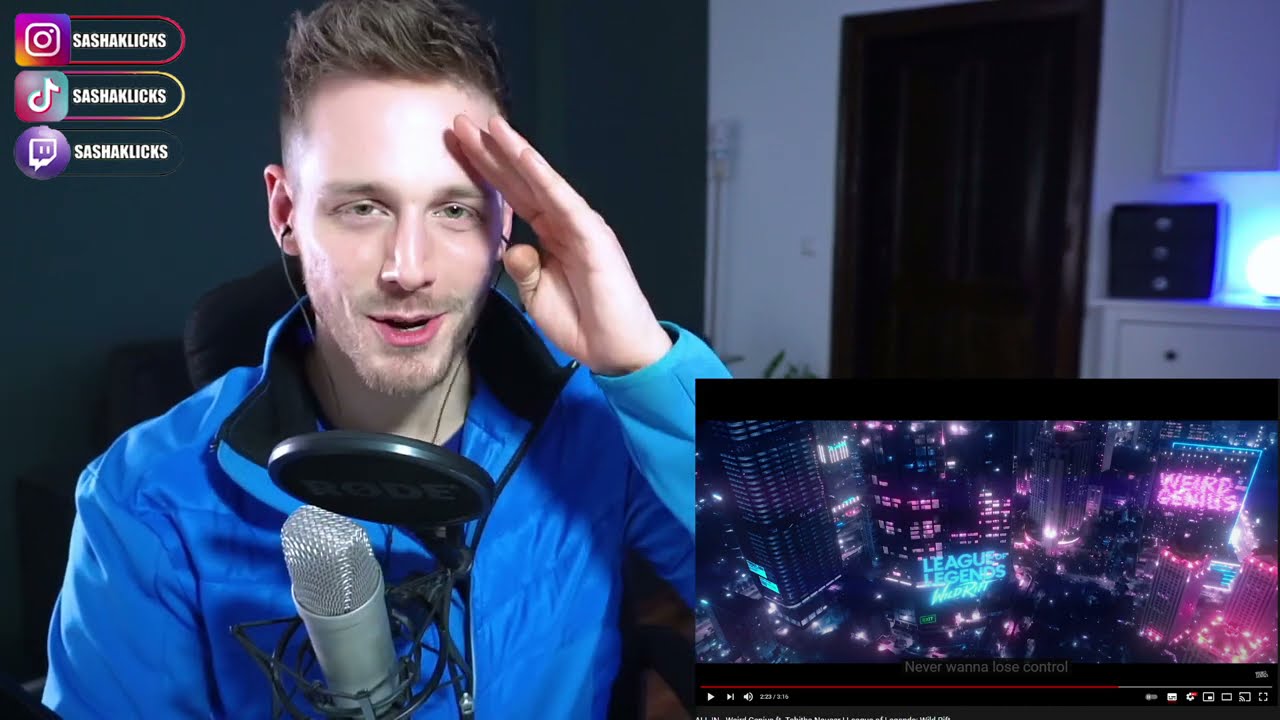 GERMAN 🇩🇪 hearing ALL IN - Weird Genius ft.Tabitha Nauser League of Legends Wild Rift FIRST TIME!