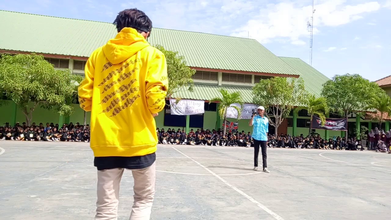 DEMO ESKUL PMR SMKN 1 LOSARANG TAHUN 2019/2020