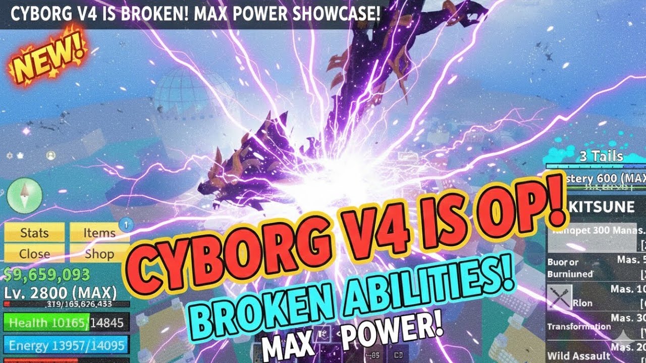 I BEAT A DRAGON with KITSUNE SPAM 🥶🔥 | CYBORG V4 Bounty Hunt