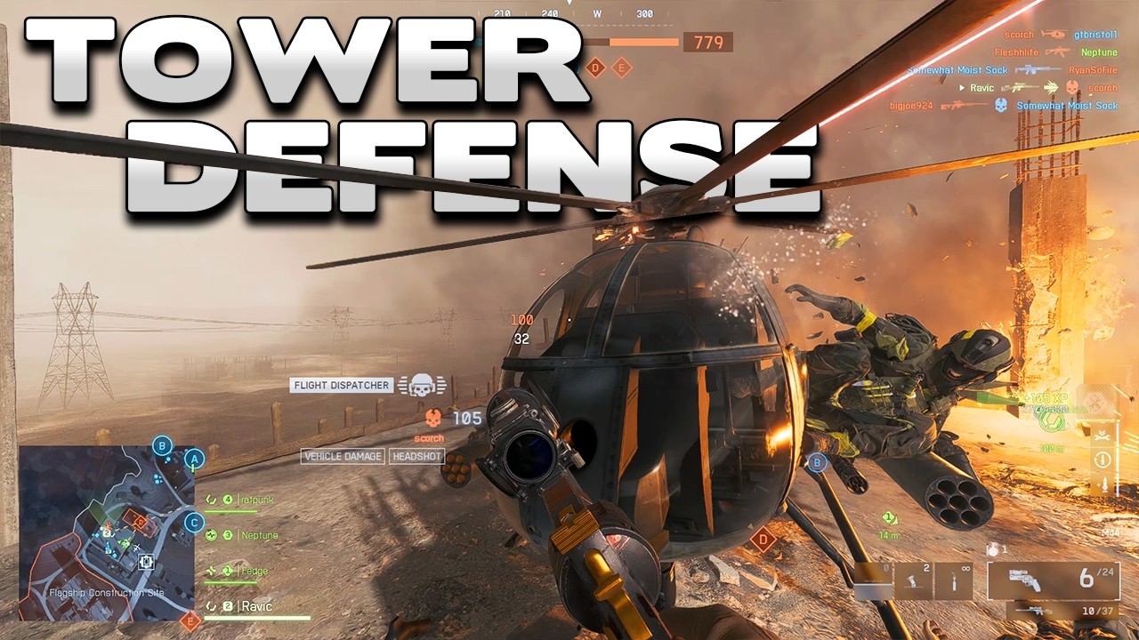 Battlefield 6 Tower Defense 5 + Little Salt