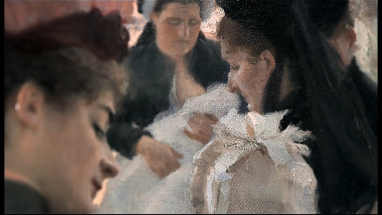 Suomen taiteen tarina – Albert Edelfelt: Pariisin Luxembourgin puistossa, 1887
