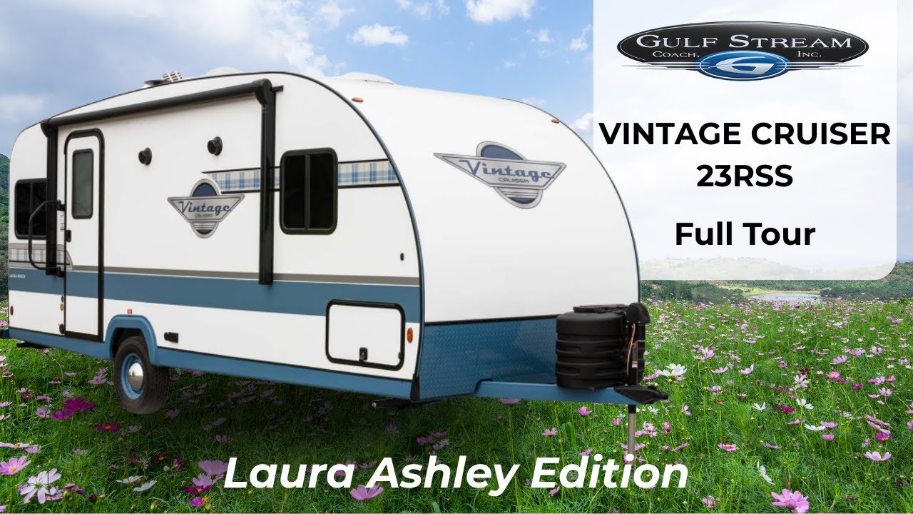Vintage Cruiser 23RSS Laura Ashley Edition