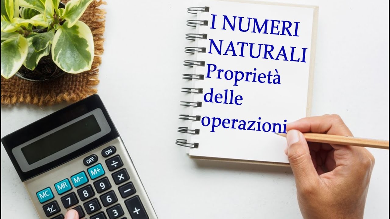 Proprietà delle operazioni aritmetiche - Semplificare espressioni numeriche - Numeri Naturali p.1