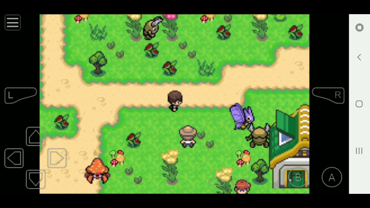 Pokemon Verde Musgo Find Entei