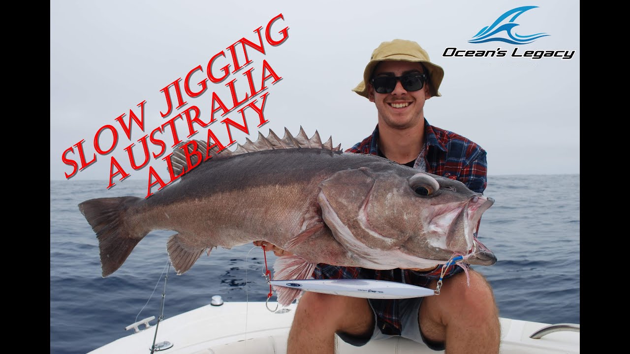 Slow Jigging red snapper & hapuka grouper