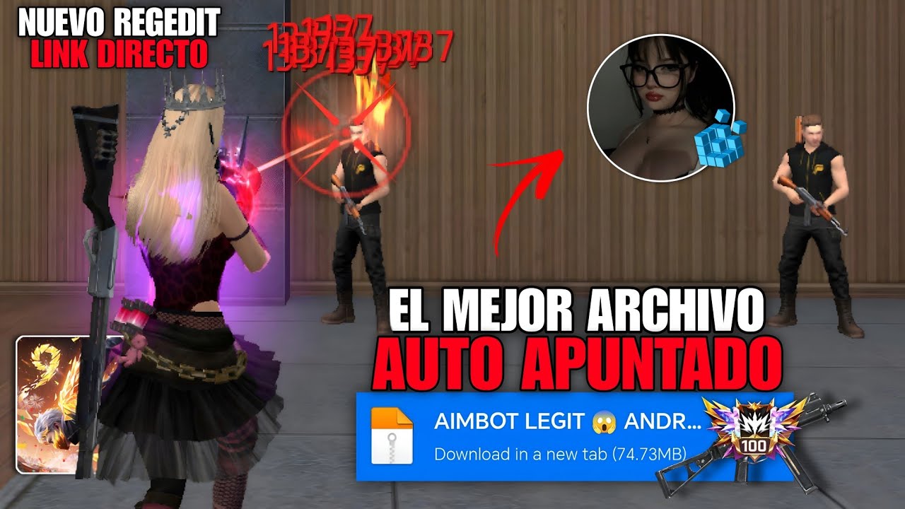 AIMBOT 1000% CABEZA 📲 REGEDIT PARA CUENTA PRINCIPAL ANTIBAN 🔥 ANDROID