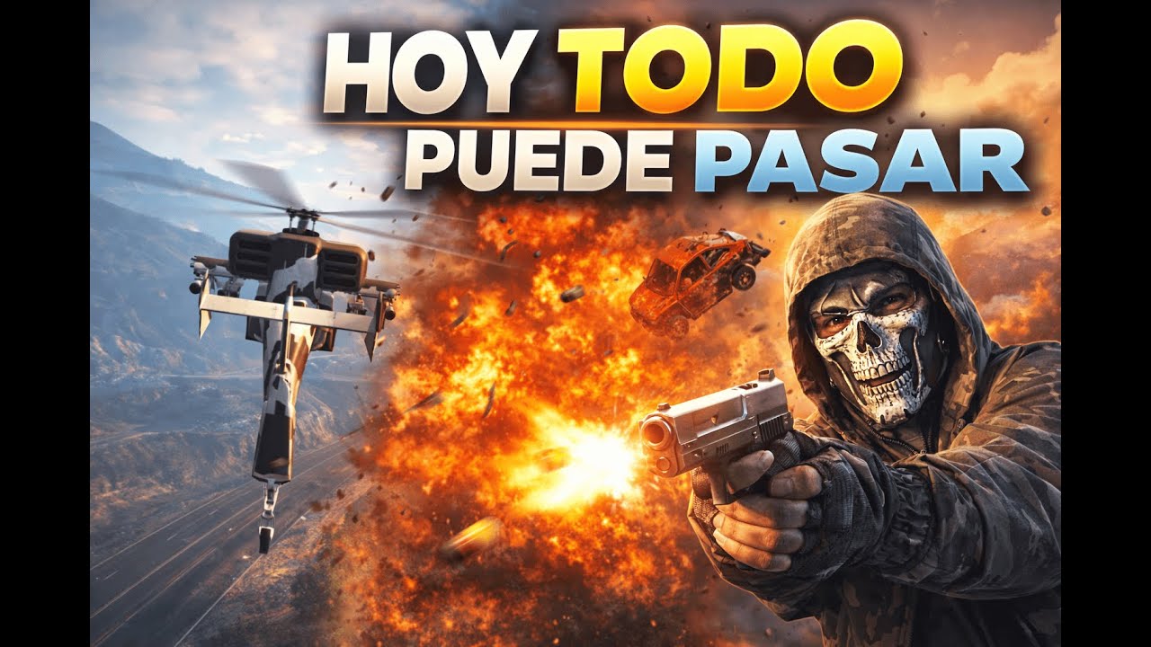 🔴 GTA Online LIVE | Hoy todo puede pasar