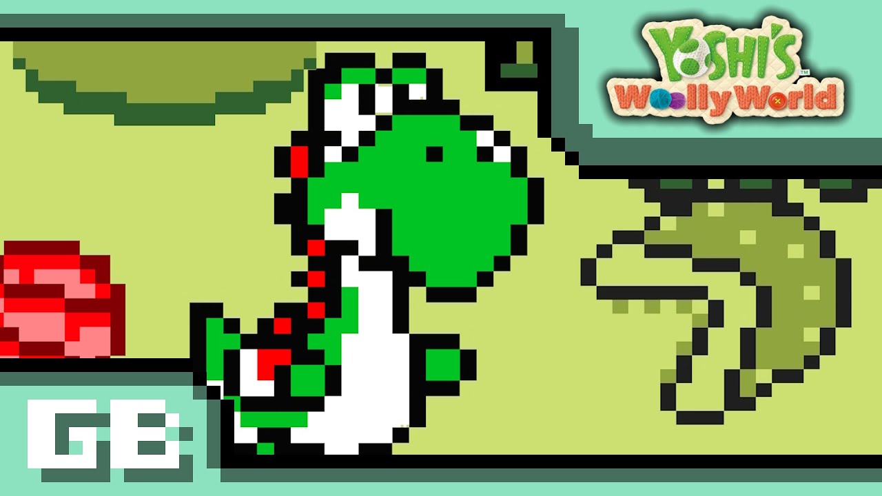 Fluffy Snow, Here We Go! (8-bit GBDSP Cover) - Yoshi's Woolly World