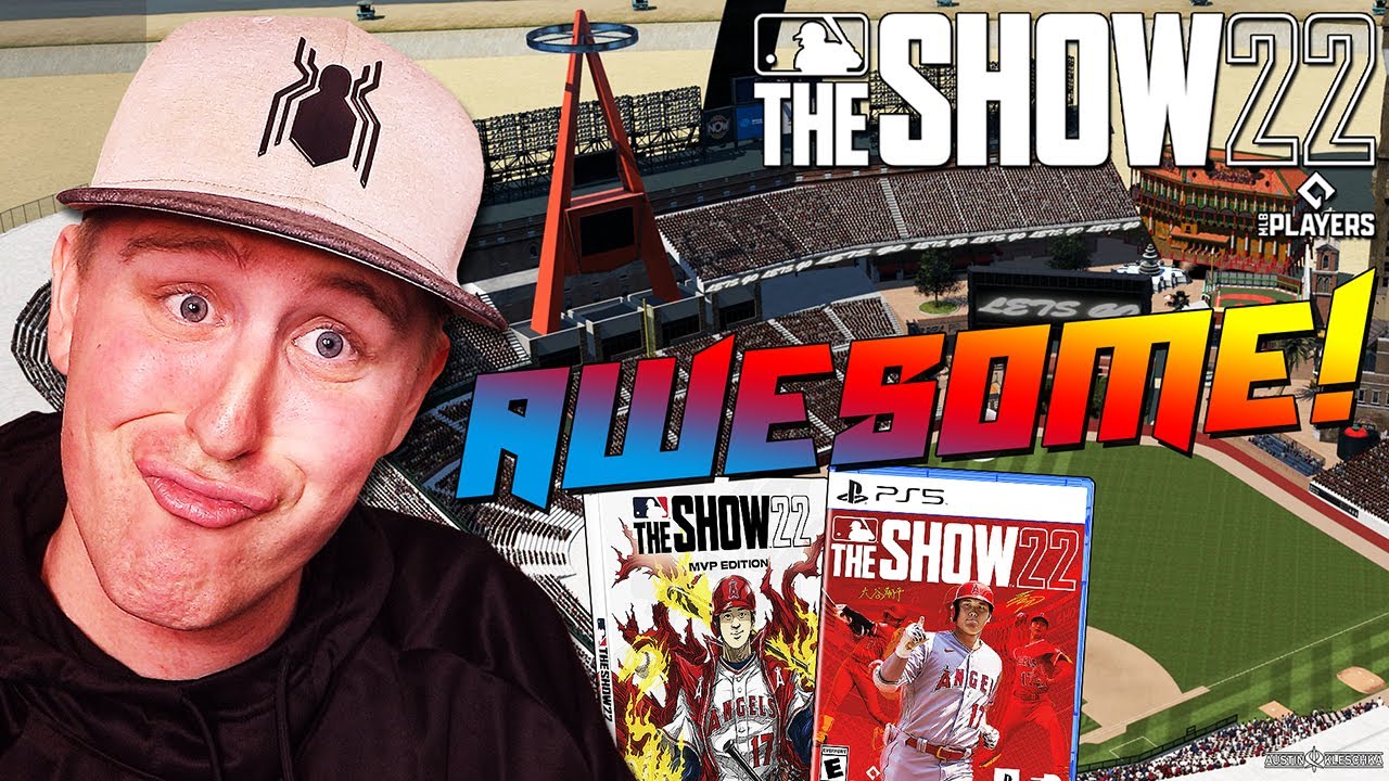 CREATING MY AMAZING FIRST STADIUM IN MLB THE SHOW 22!