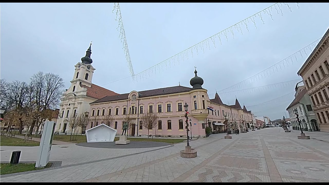 Vinkovci - &scaron;etnja gradom (6.12.2024.)