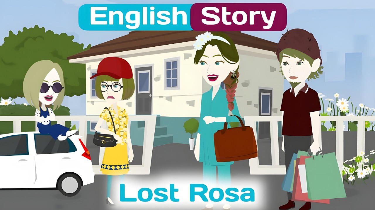 Lost&nbsp;Rosa: English Story | Animated Stories | Invite English