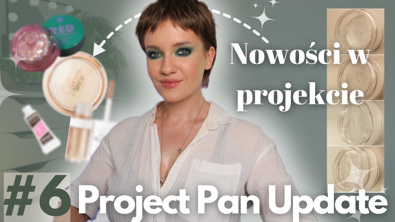 NOWY I ZASCHNIĘTY KLEJ DO RZĘS?! - Project Pan Update #6