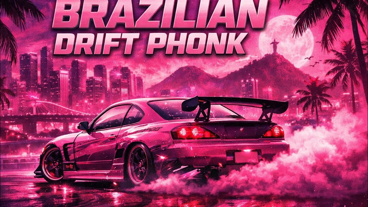 Godzilla brazilian drift phonk #remix #phonk 