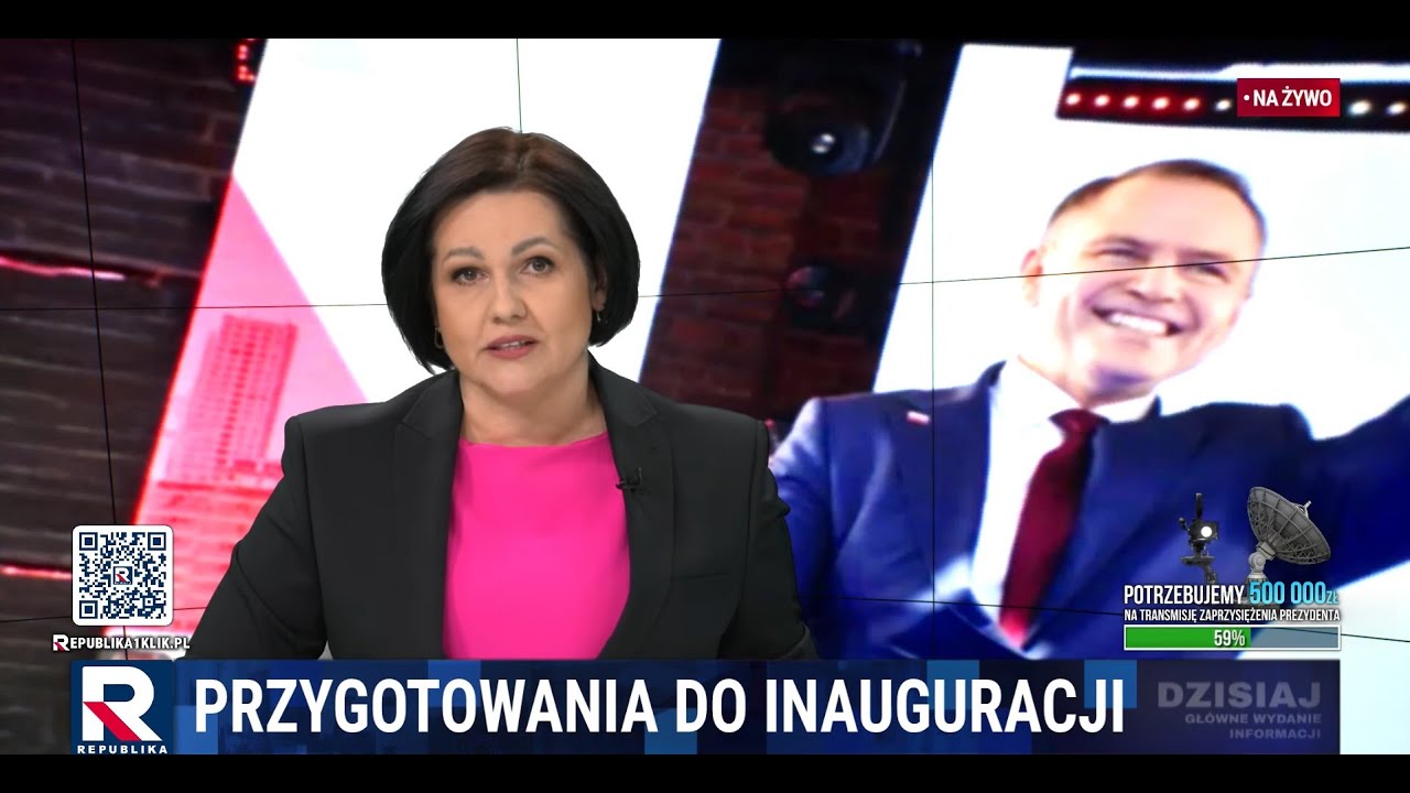 Dzisiaj Informacje Telewizja Republika 03.08.2025 | TV Republika