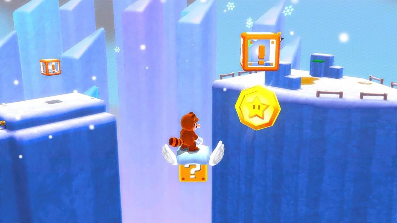 Super Mario 3D Land World 3 (100%) Reboot+