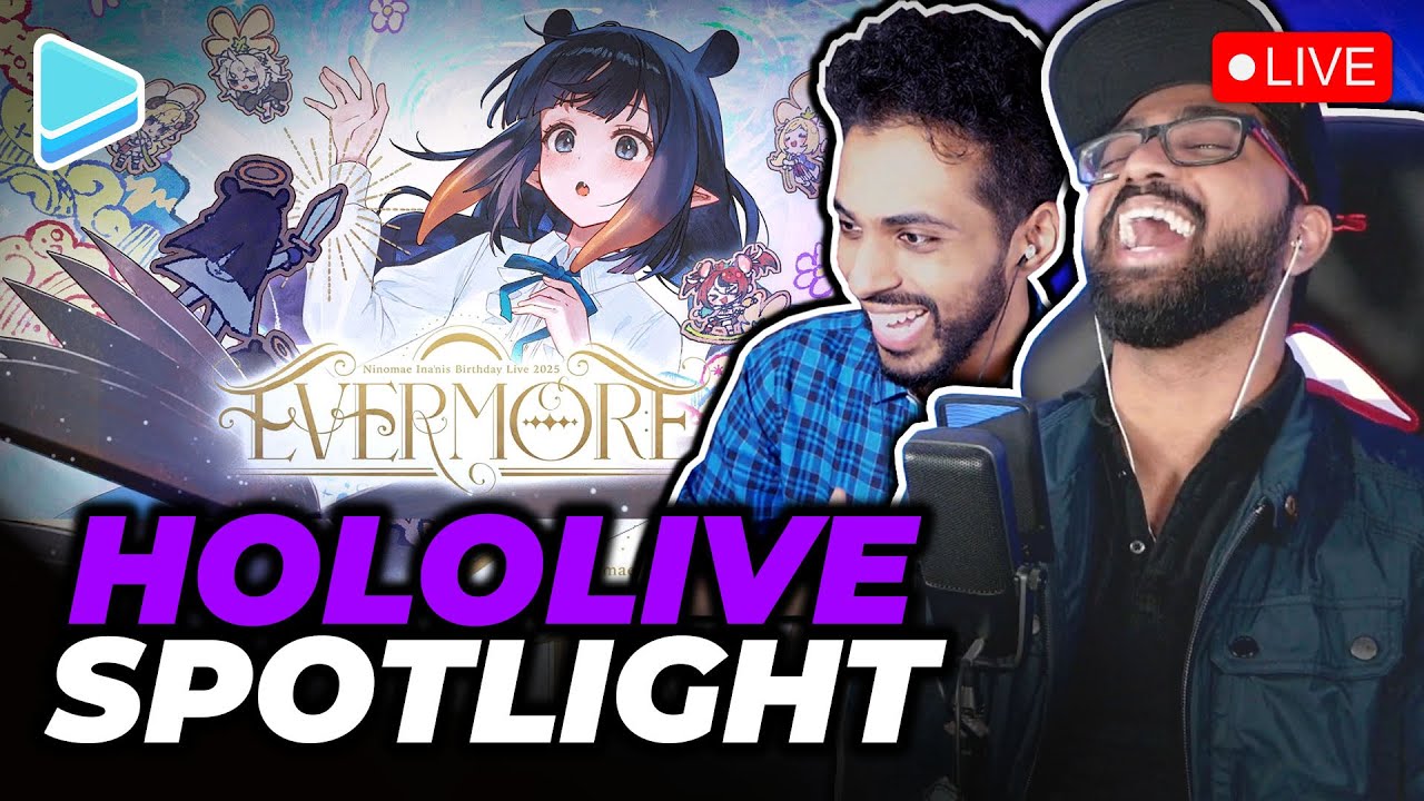 Hololive - Ina 3D Birthday Live 2025 『EVERMORE』 Watch Party | Hololive Spotlight