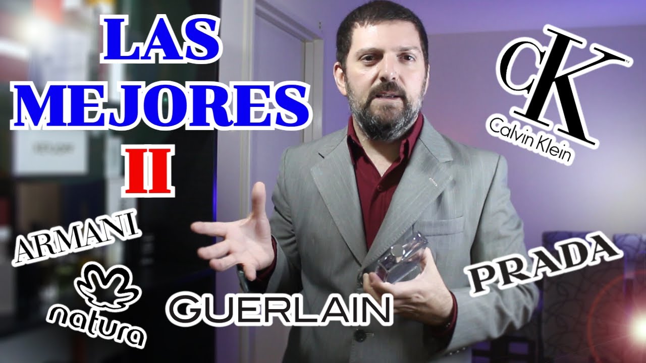 Las MEJORES FRAGANCIAS de cada marca - 2da parte