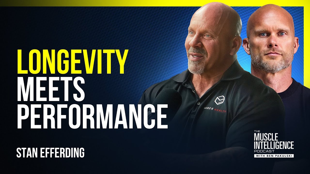 The Most Overlooked Nutrients for Muscle, Energy, and Longevity | Stan Efferding