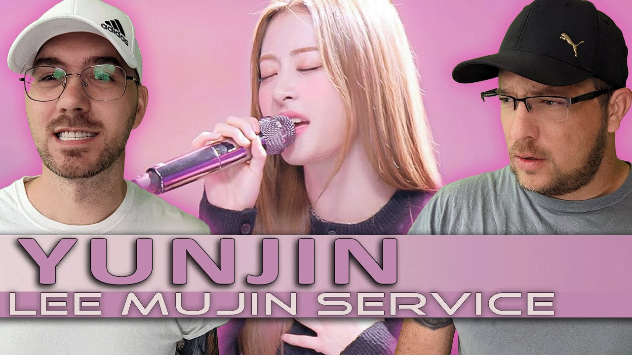 Lee Mujin Service - Yunjin (le sserafim) (REACTION) | METALHEADS React