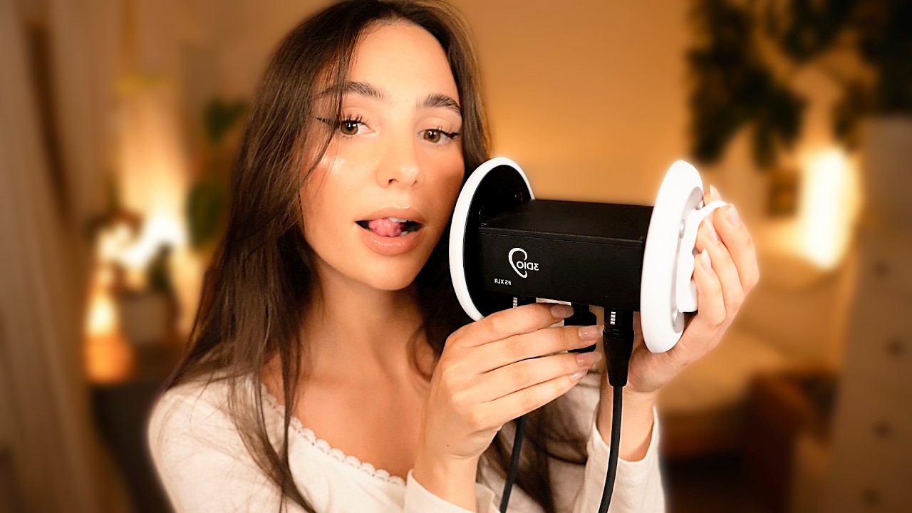ASMR УСПОКАИВАЮЩИЕ ЗВУКИ РТА 🌜С НЕЖНЫМ СКРЭТЧИНГОМ 💤 БЕЗ РАЗГОВОРОВ 😴
