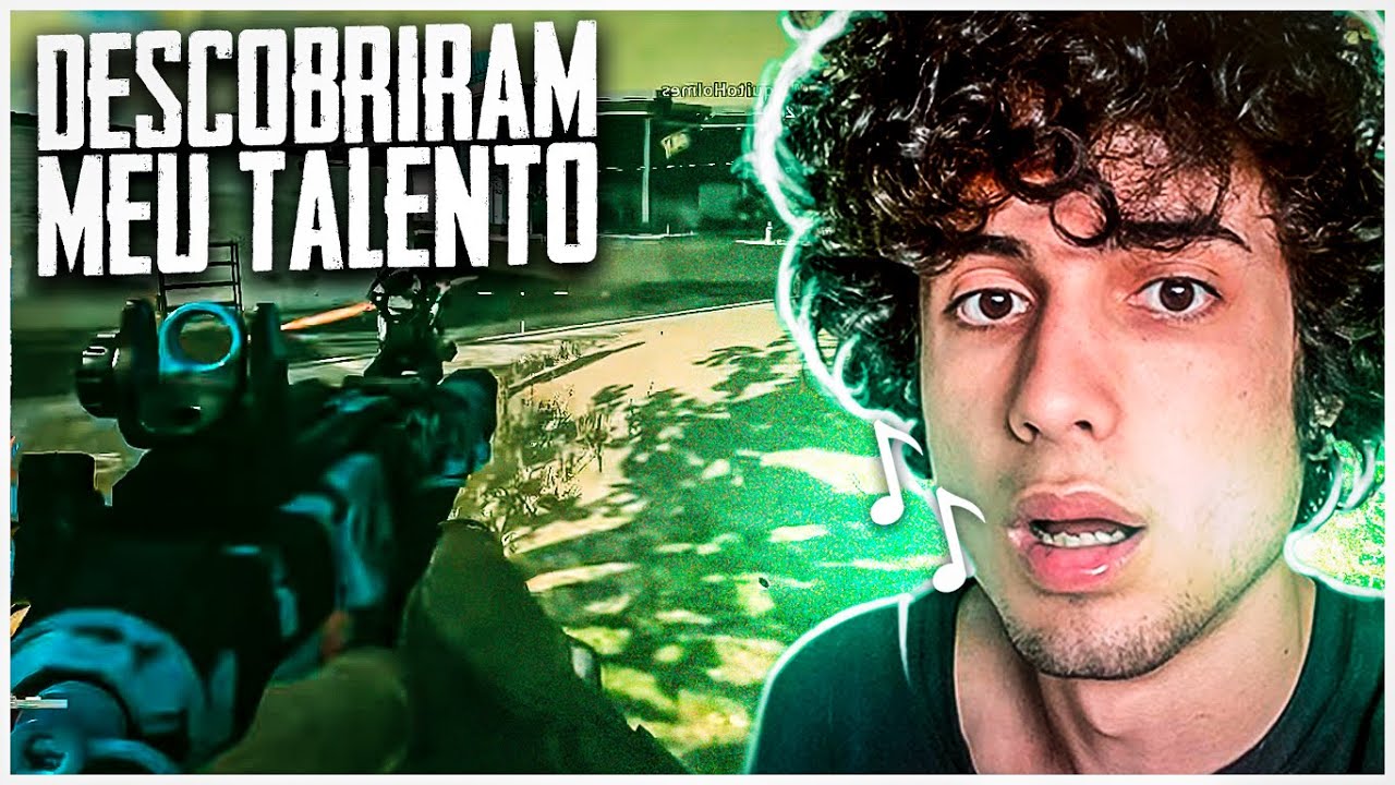 DESCOBRIRAM MEU TALENTO!!! - CALL OF DUTY: WARZONE