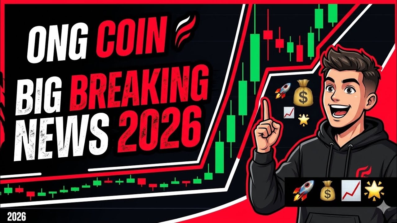 ONG COINl GOING ON MOON 🔥 | ONTOLOGY GAS COIN NEW UPDATE | ONG CRYPTO
