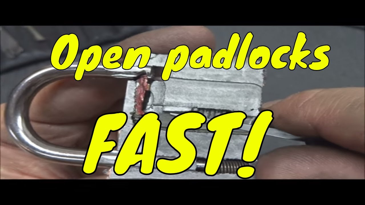 (289) Shielded and Unshielded Padlocks