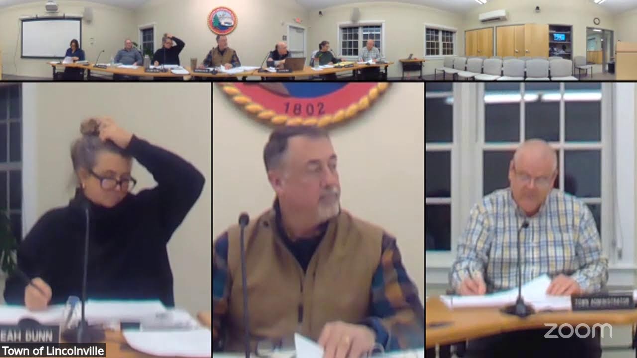 Select Board - February 2, 2026