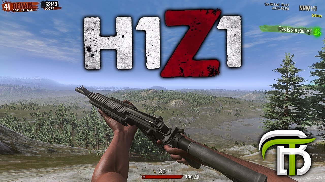 ВЫСТРЕЛ НА СЛАВУ | H1Z1 KotK | OpTicBigTymeR
