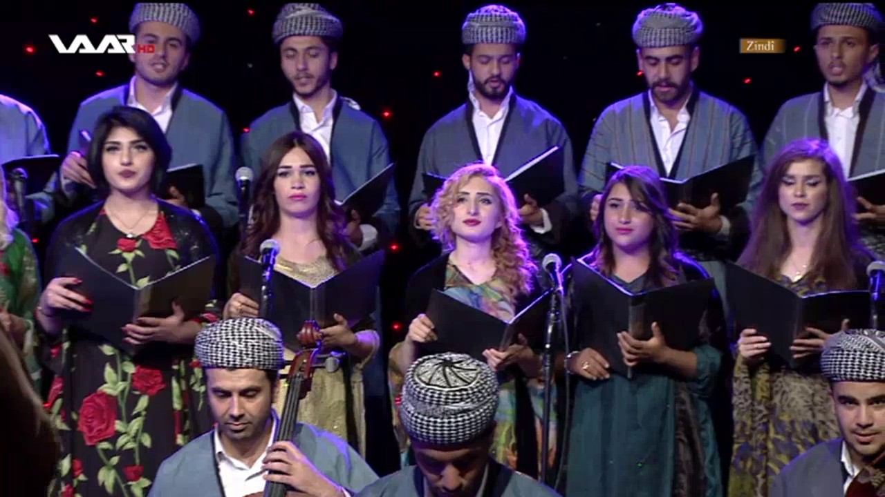 Bernam&ecirc; Koral - Kes&ecirc; Wek Min Tu Nab&icirc;n&icirc;   WAAR TV
