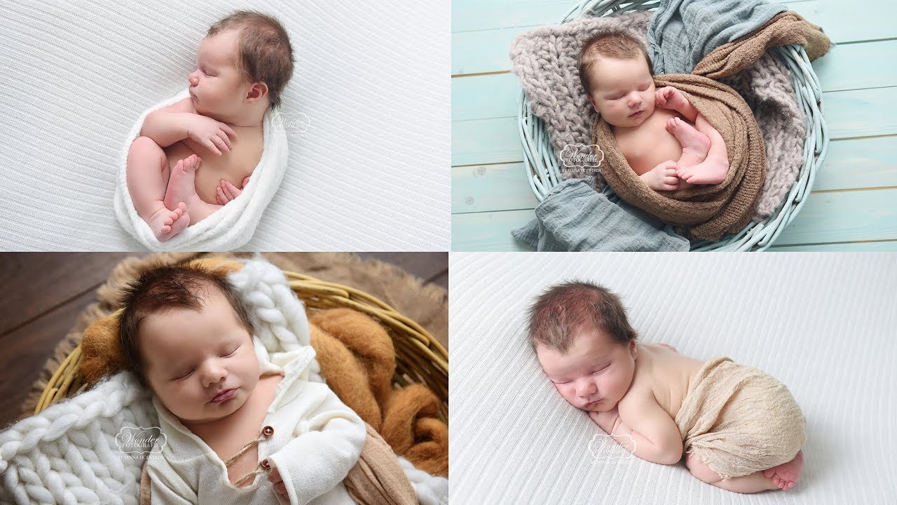 Как фотографировать новорожденного (мой рабочий процесс, техника упаковки и фотосессия новорожден...