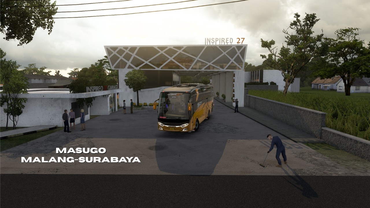 ETS2||MALANG-SURABAYA 27 TRANS||FULL TOL||