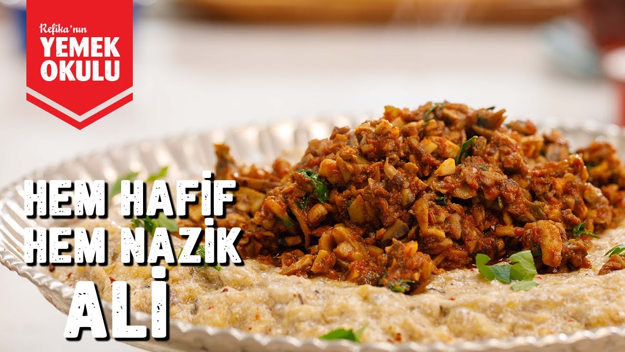 DİYET DEVAM EDİYOR! | Hesaplı, Hafif ve İnanılmaz Lezzetli Refikaca Alinazik Tarifi