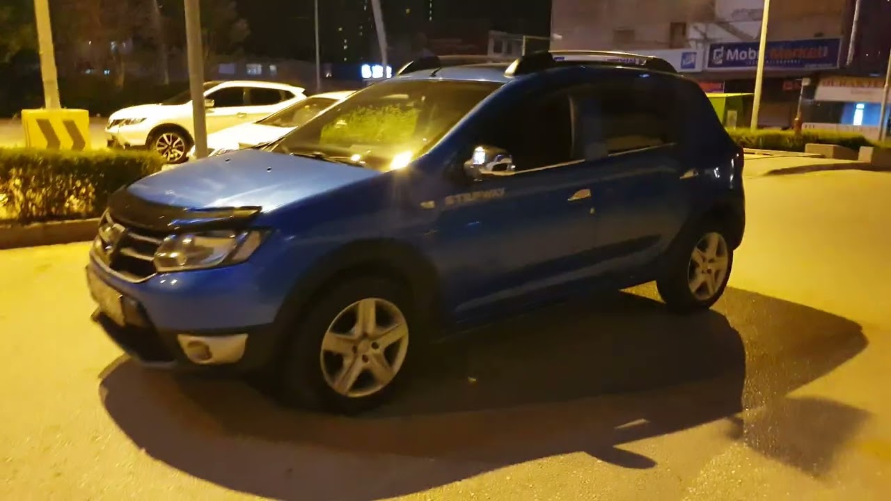 #DACİA #SANDERO #STEPWAY #YOKUŞKALKIŞDESTEĞİ #ALARM #YOLBİLGİSAYARI#OTOBANKONFORSİNYAL #GİZLİÖZELLİK