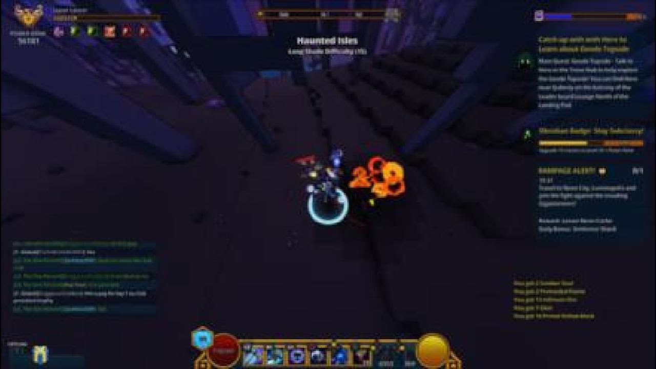 Trove: 56k Lunar Lancer D15 farming