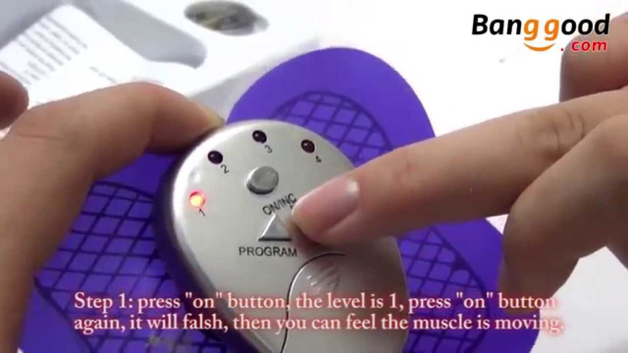 Butterfly Electronic Massager Tutorial - Banggood.com