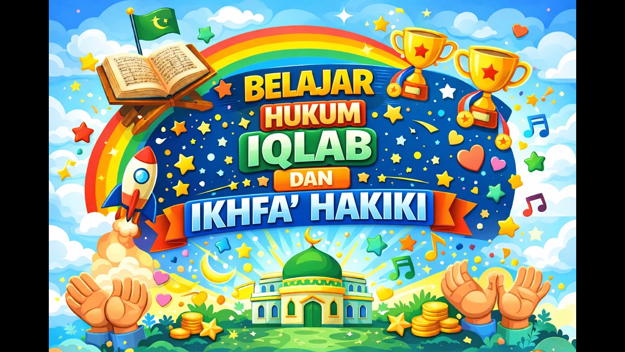 BELAJAR HUKUM IQLAB DAN IKHFA' HAQIQI